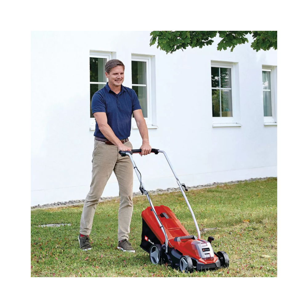 Tondeuse a gazon 18V ge cm 1833 li avec batterie 40 ah Einhell 3413260