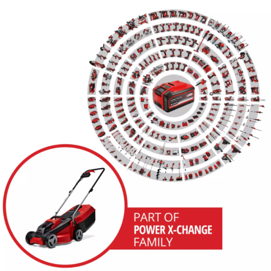 Tondeuse 18V 30CM ge cm 1830 li solo Einhell 3413157