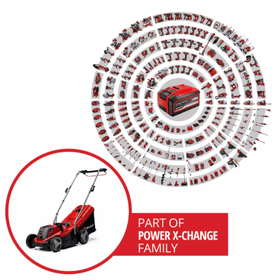 Tondeuse 18V 33CM ge cm 1833 li solo Einhell 3413266