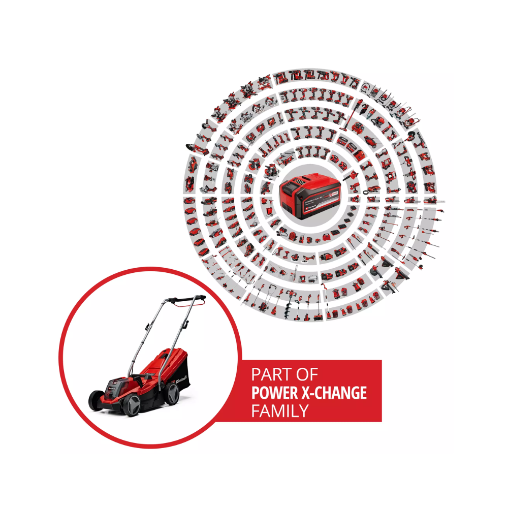 Tondeuse 18V 33CM ge cm 1833 li solo Einhell 3413266