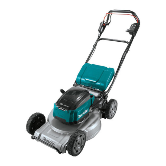 Tondeuse auto tractee 2X18V solo sans bac de ramassage Makita DLM533ZX2