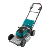 Tondeuse auto tractee 2X18V solo sans bac de ramassage Makita DLM533ZX2