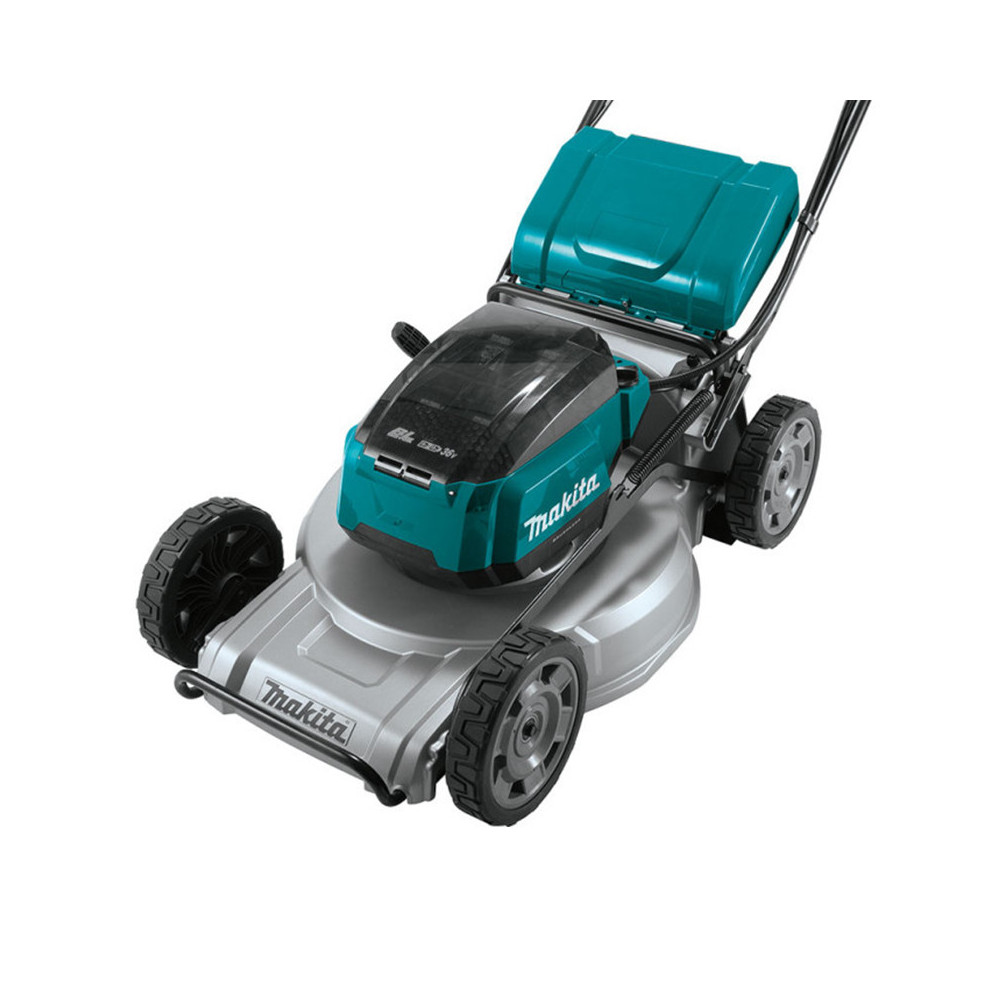Tondeuse auto tractee 2X18V solo sans bac de ramassage Makita DLM533ZX2