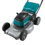 Tondeuse auto tractee 2X18V solo sans bac de ramassage Makita DLM533ZX2