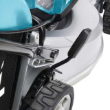 Tondeuse auto tractee 2X18V solo sans bac de ramassage Makita DLM533ZX2