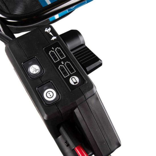 Tondeuse auto tractee 2X18V solo sans bac de ramassage Makita DLM533ZX2