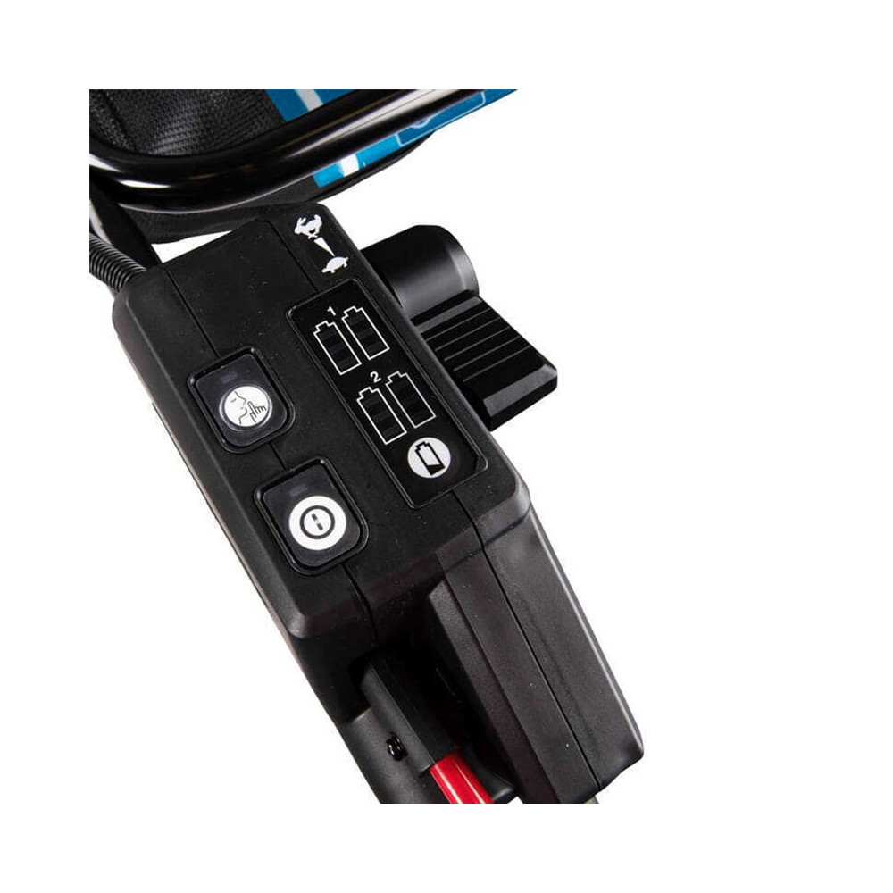 Tondeuse auto tractee 2X18V solo sans bac de ramassage Makita DLM533ZX2
