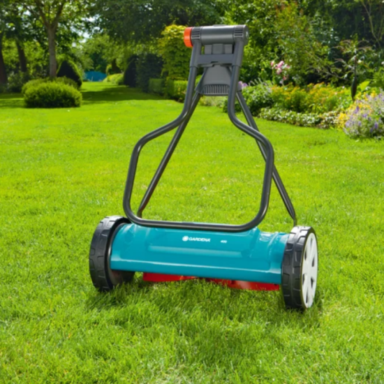 Tondeuse helicoidale classic 400 gardena 04018 20