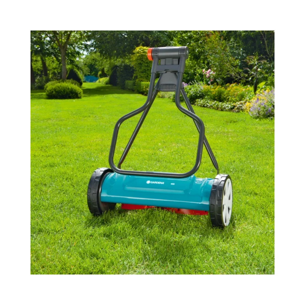 Tondeuse helicoidale classic 400 gardena 04018 20