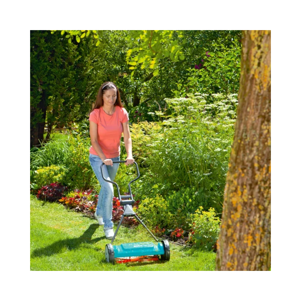 Tondeuse helicoidale classic 400 gardena 04018 20