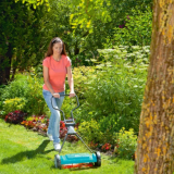 Tondeuse helicoidale classic 400 gardena 04018 20