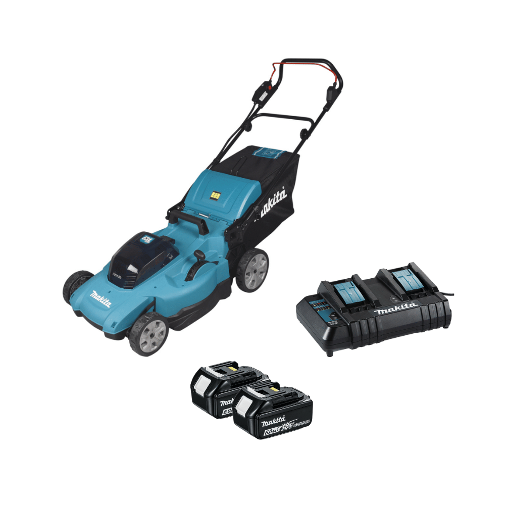 Tondeuse 53CM 36V li on 2X60AH Makita DLM538PG2