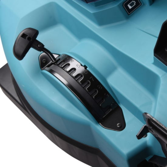 Tondeuse 53 cm lxt 2X18V li on solo Makita DLM539Z