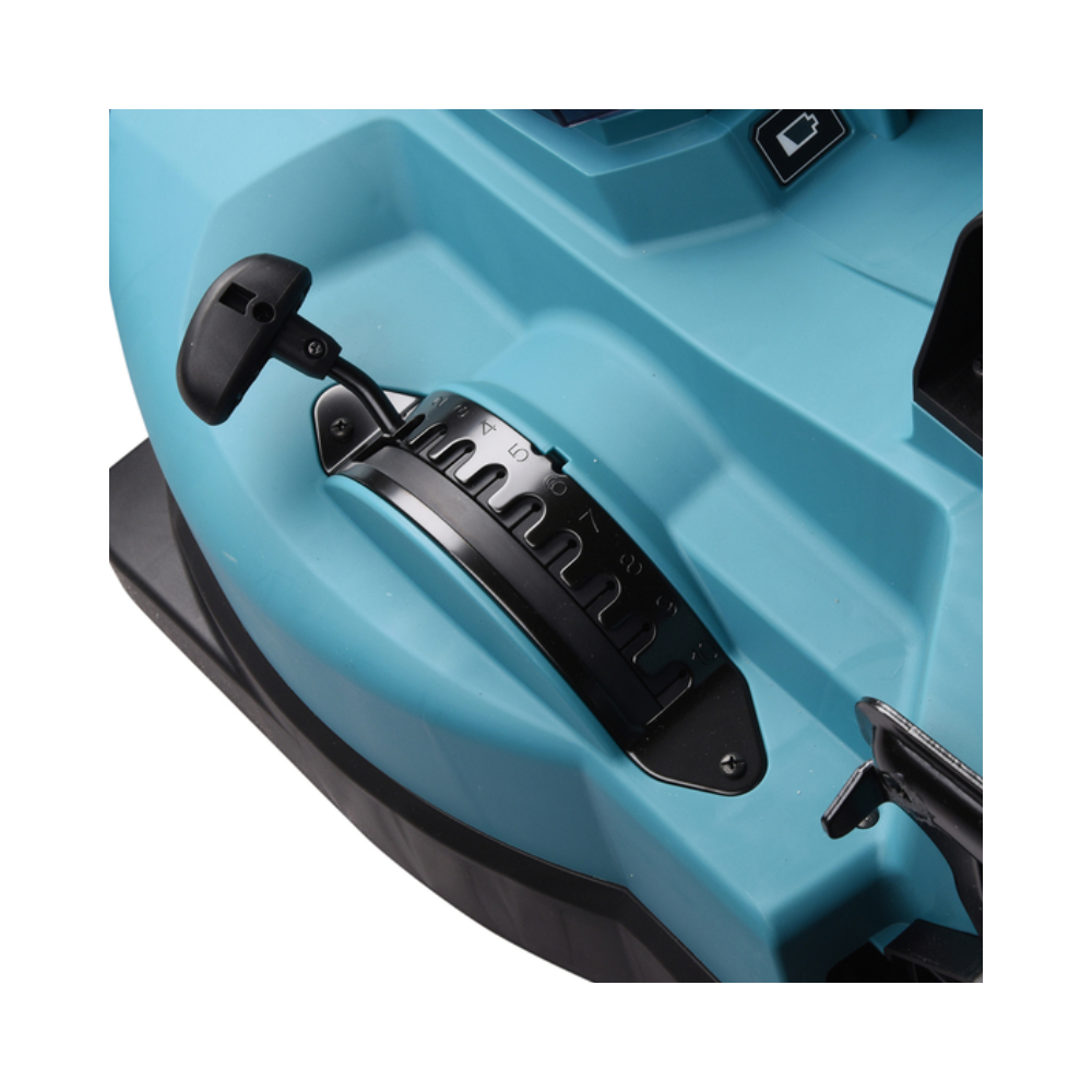 Tondeuse 53 cm lxt 2X18V li on solo Makita DLM539Z