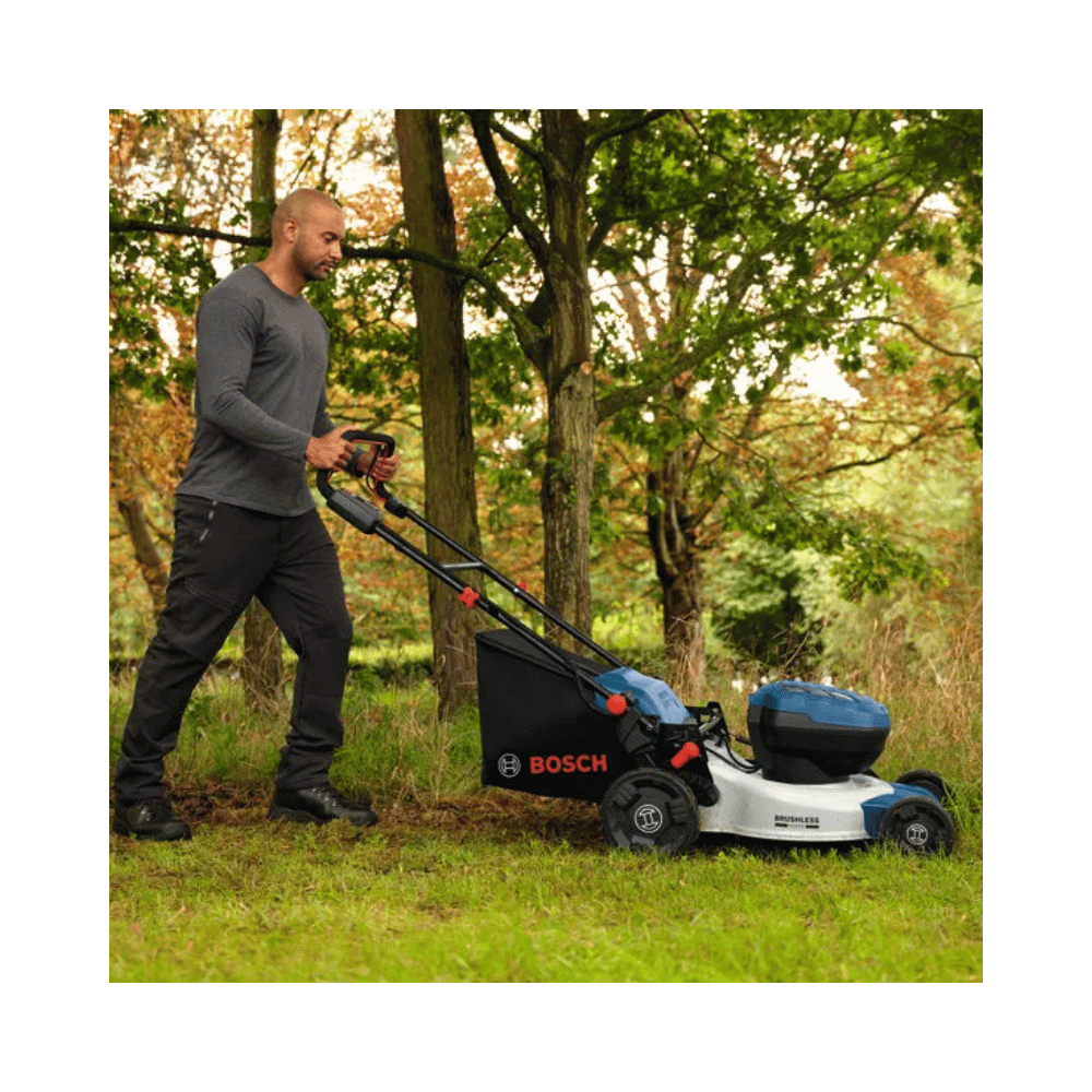 Tondeuse gazon sans fil pro GRA18V2 46SP Bosch 06008C8201