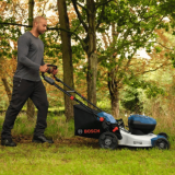 Tondeuse gazon sans fil pro GRA18V2 46SP Bosch 06008C8201