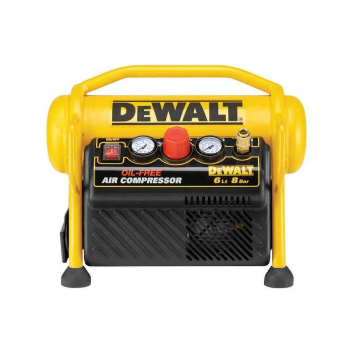 Compresseur 6L portable Dewalt DPC6MRC qs