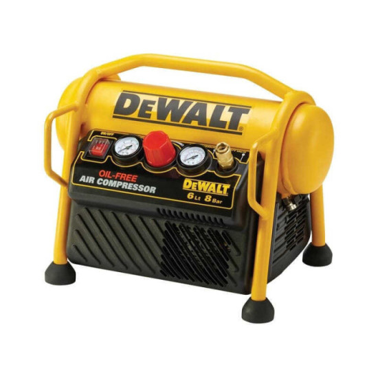 Compresseur 6L portable Dewalt DPC6MRC qs