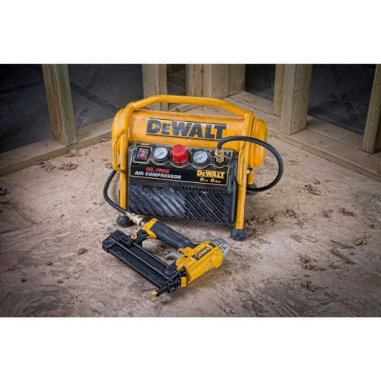 Compresseur 6L portable Dewalt DPC6MRC qs