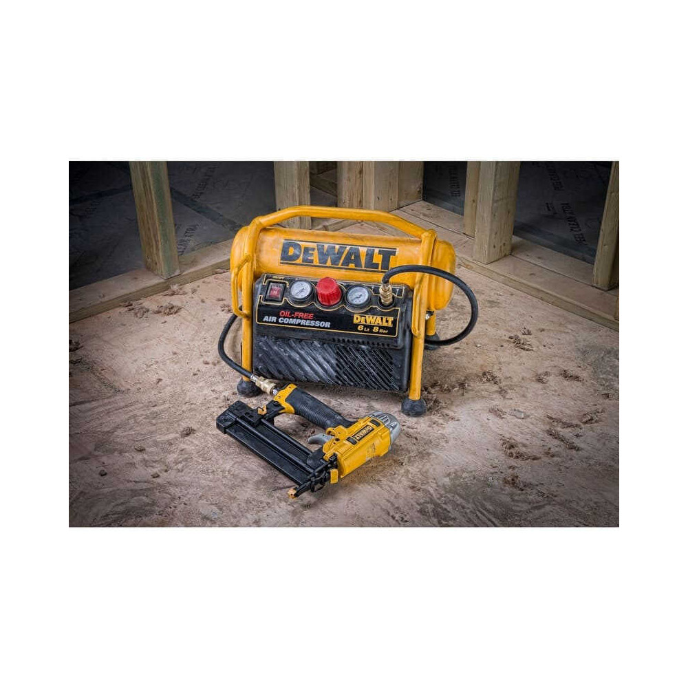 Compresseur 6L portable Dewalt DPC6MRC qs
