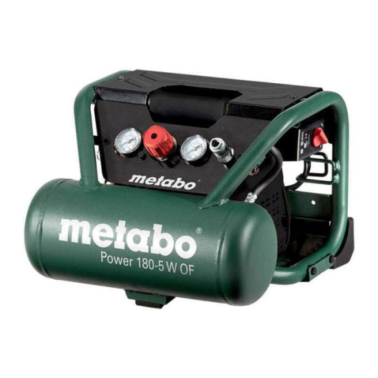 Compresseur air power 180 5 w of Metabo 601531000