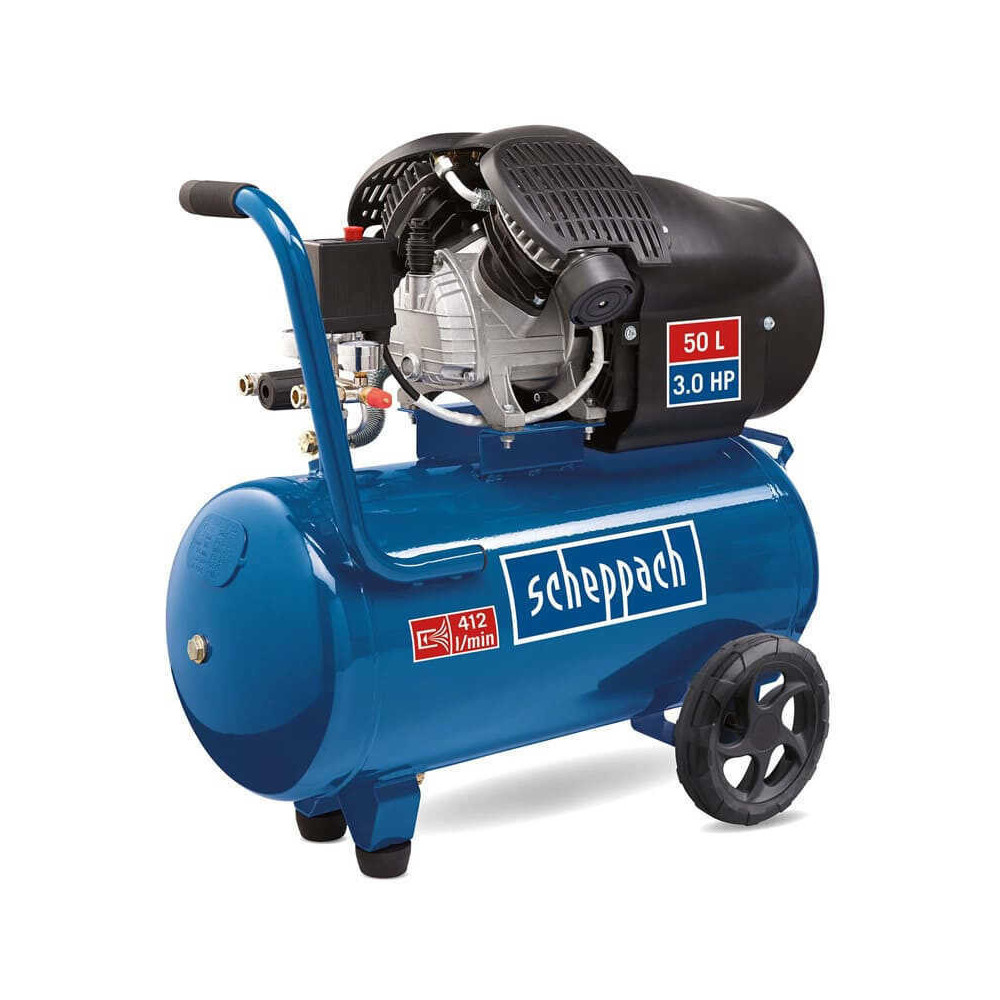 Compresseur deux cylindres scheppach 5906101901HC52DC