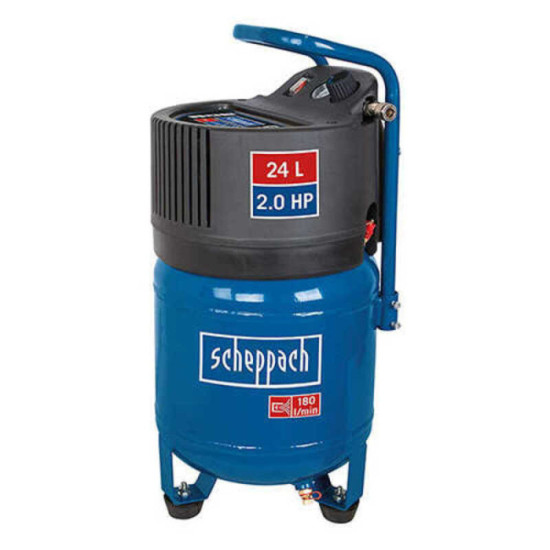 Compresseur 24L scheppach 5906117901 HC24V