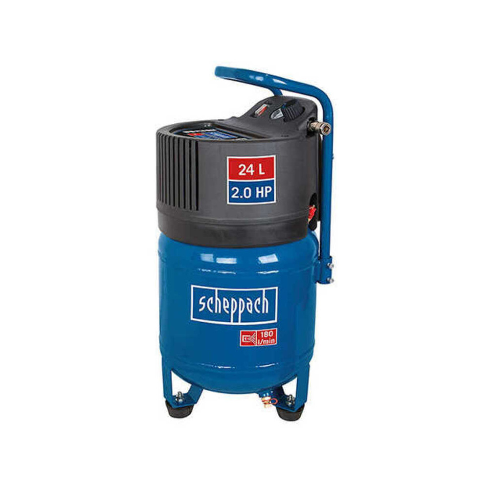 Compresseur 24L scheppach 5906117901 HC24V