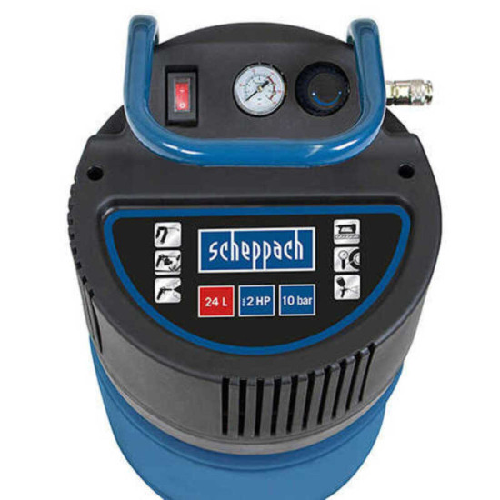 Compresseur 24L scheppach 5906117901 HC24V