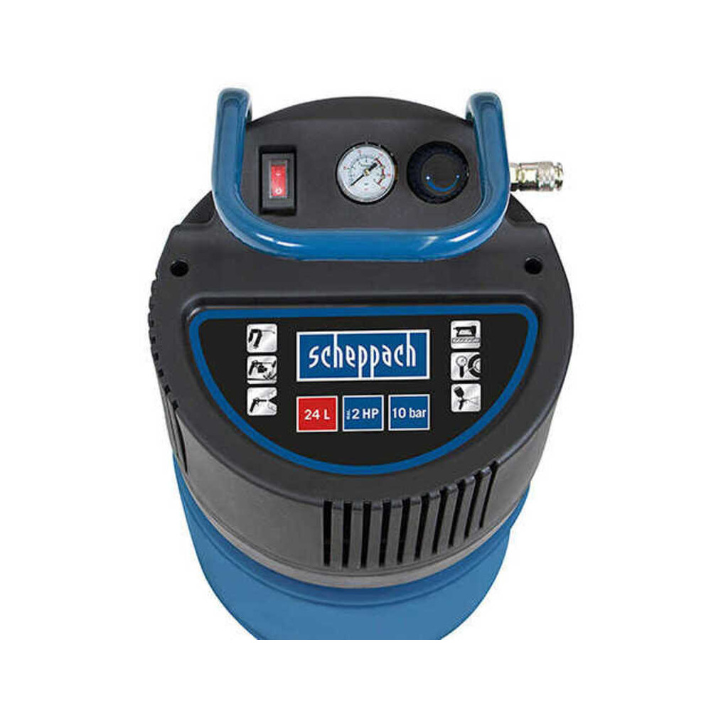 Compresseur 24L scheppach 5906117901 HC24V