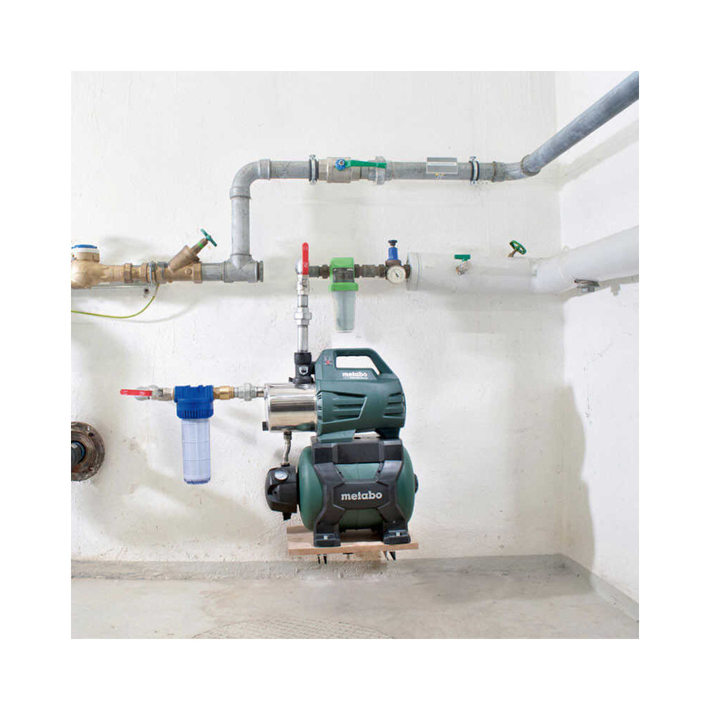 Pompe de jardin 24L 1300W hww 6000 25 inox Metabo 600975000