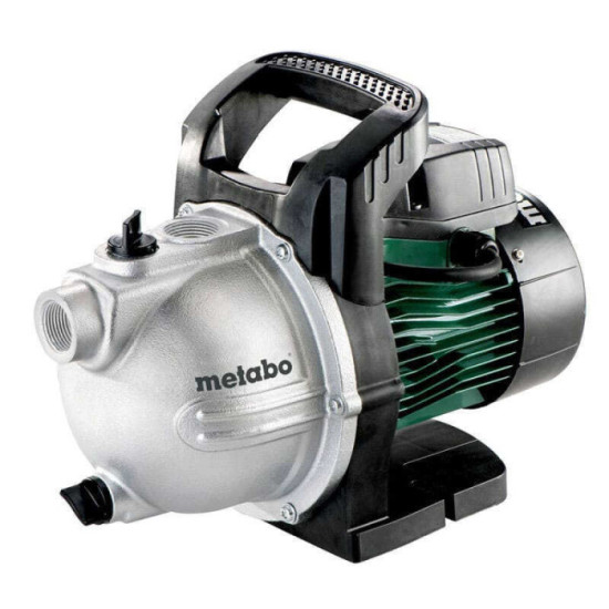 Pompe de jardin p 2000 g Metabo 600962000