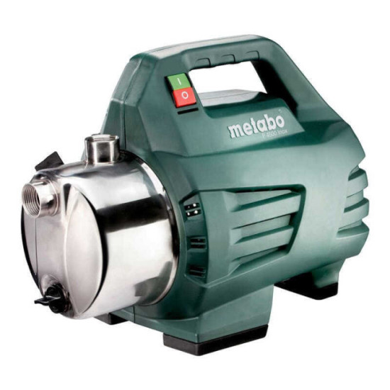 Pompe jardin p 4500 inox Metabo 600965000