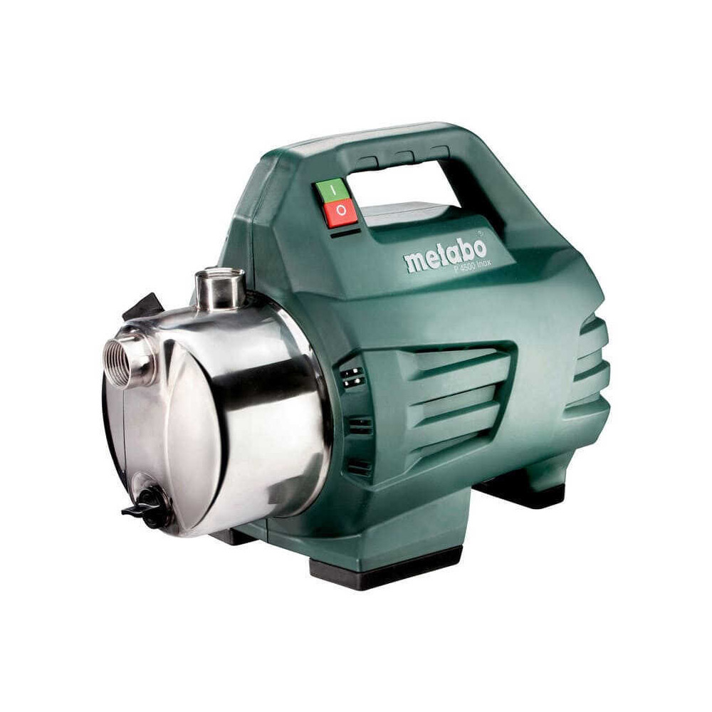 Pompe jardin p 4500 inox Metabo 600965000