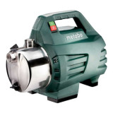 Pompe jardin p 4500 inox Metabo 600965000