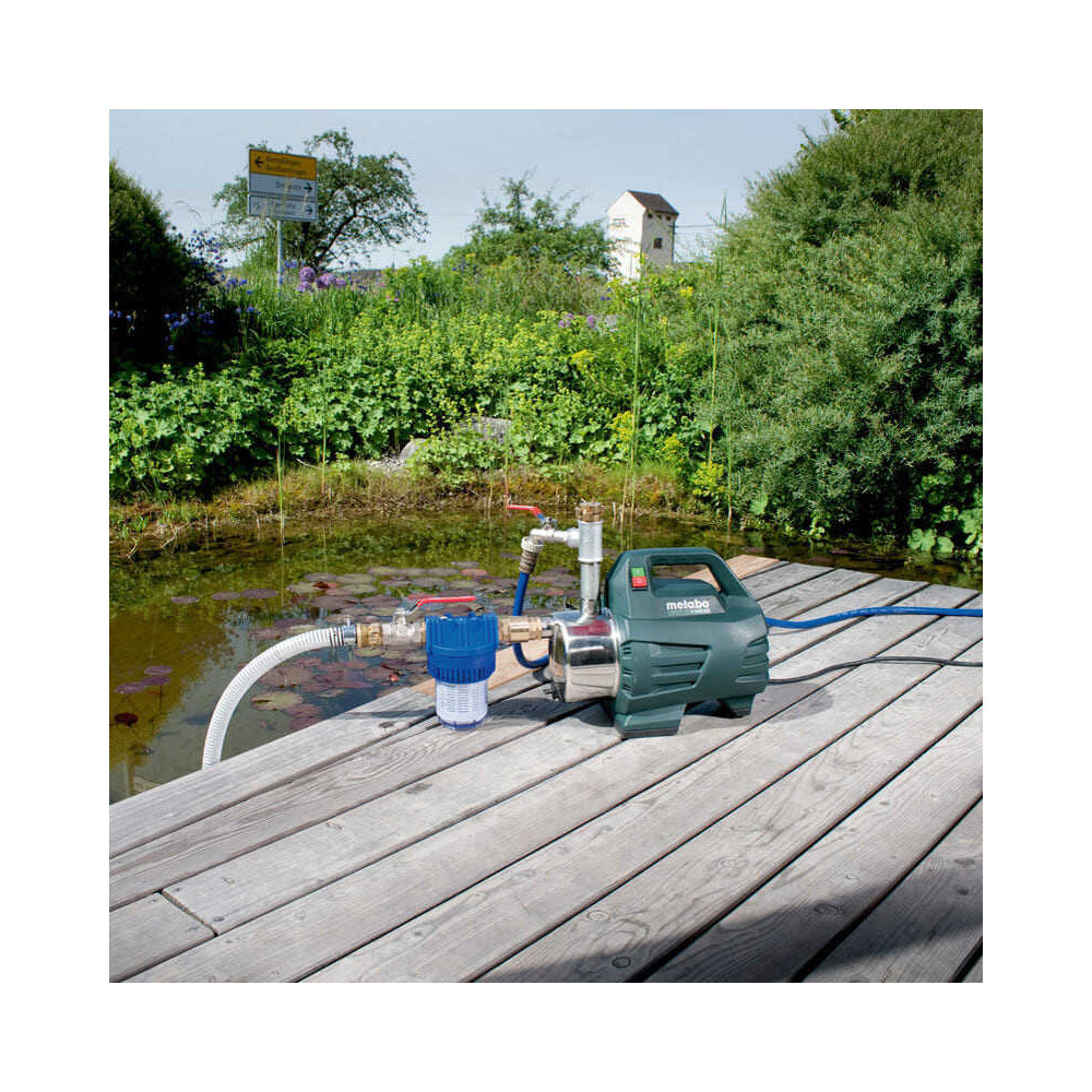 Pompe jardin p 4500 inox Metabo 600965000