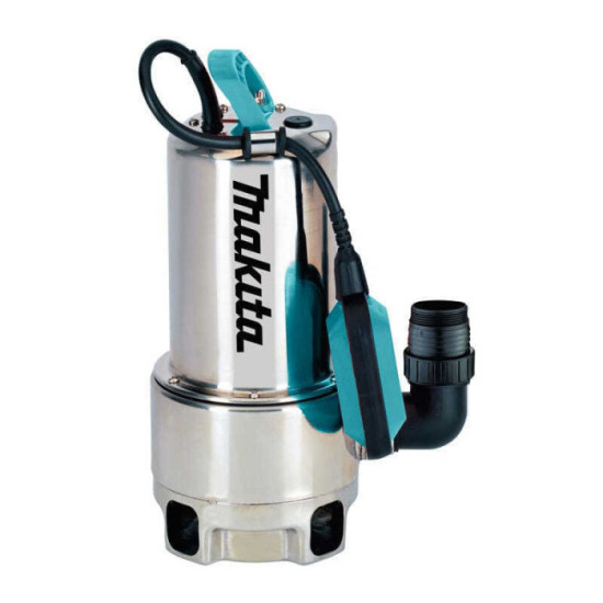 Pompe submersible pour eau chargee 1100W Makita PF1110