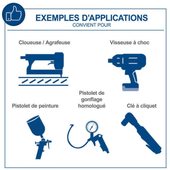 Compresseur ultra silencieux 10BAR sans huile HC20SI scheppach 5906145901