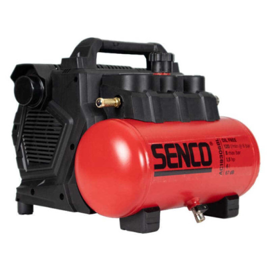 Compresseur electrique 1100W 6 litres AC19306BL eu senco AFN0036EU