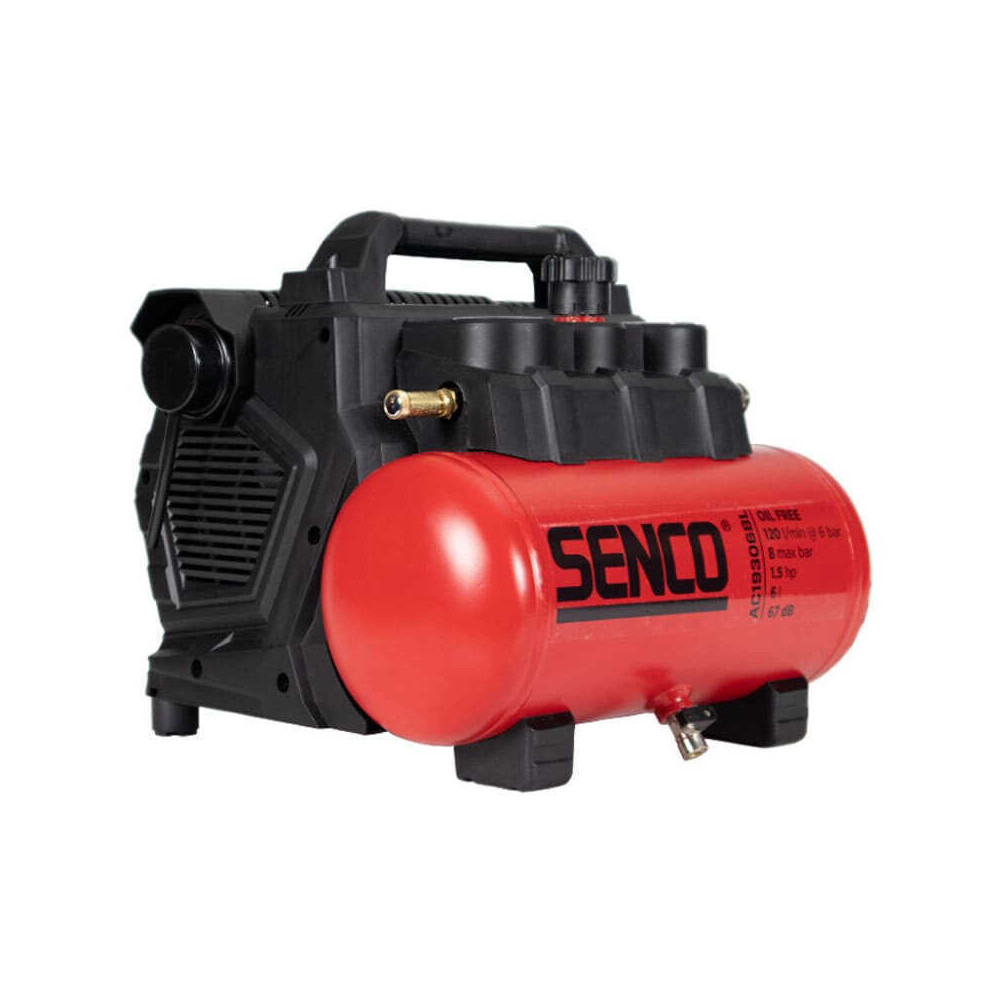 Compresseur electrique 1100W 6 litres AC19306BL eu senco AFN0036EU