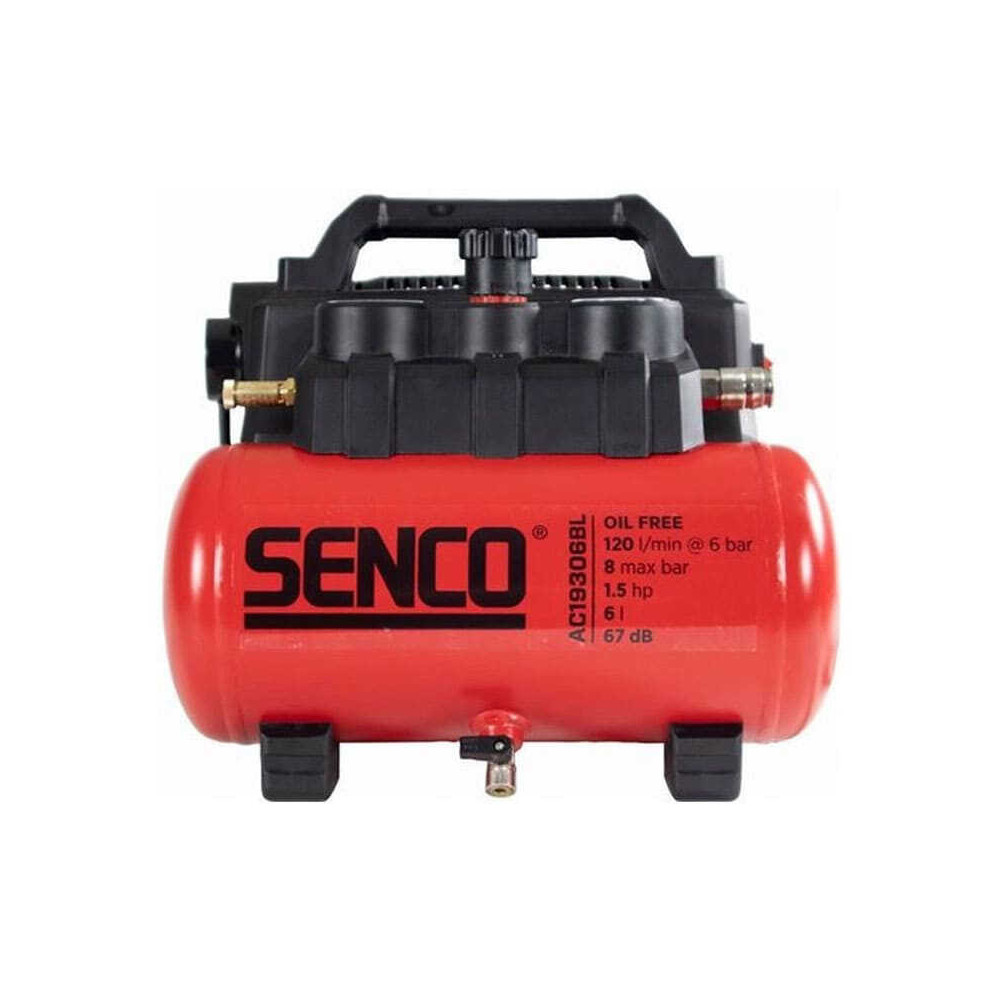 Compresseur electrique 1100W 6 litres AC19306BL eu senco AFN0036EU