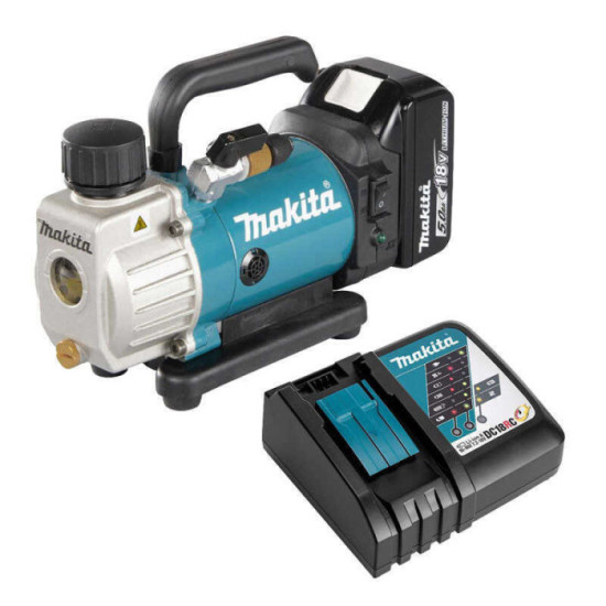 Pompe a vide lxt 18V 1X5AH chargeur Makita DVP180RT