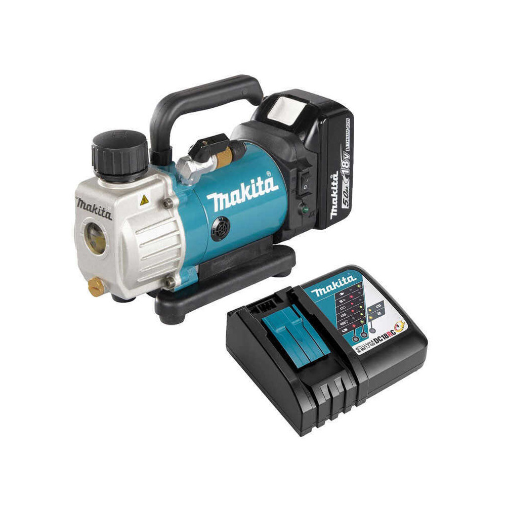 Pompe a vide lxt 18V 1X5AH chargeur Makita DVP180RT