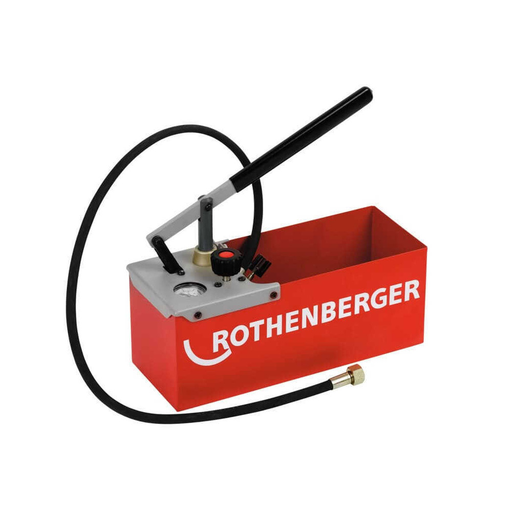 Pompe depreuve manuelle TP25 rothenberger 60250
