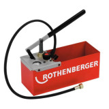 Pompe depreuve manuelle TP25 rothenberger 60250