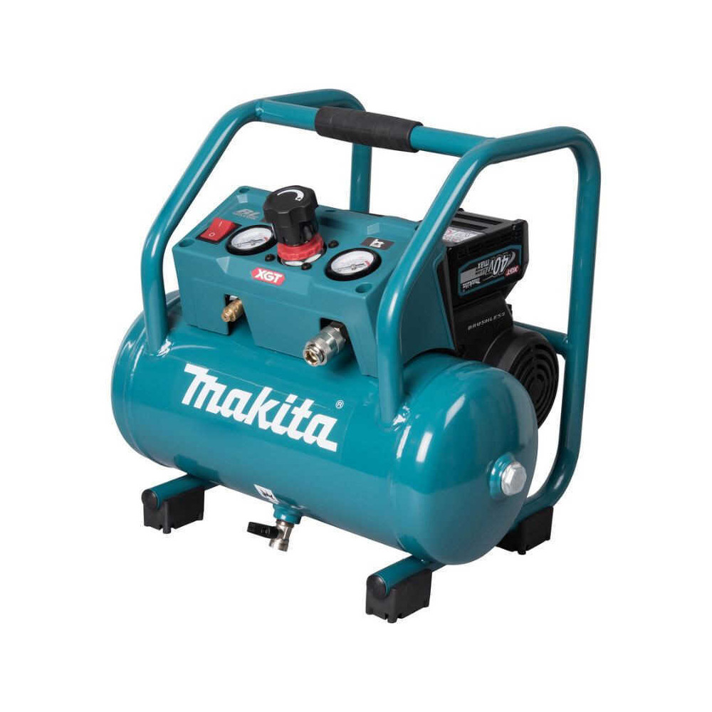 Compresseur a batteries 2X50 ah 40V 93 bar sans huile Makita AC001GT201