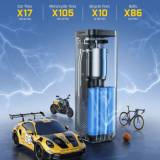 Gonfleur pneus fanttik X8APEX