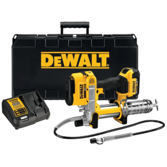 Pompe a graisse xr 18V 1X40AH en coffret Dewalt DCGG571M1 qw
