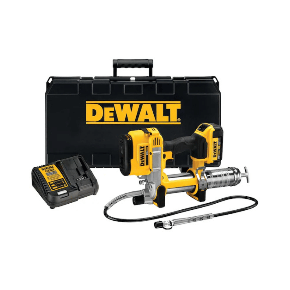 Pompe a graisse xr 18V 1X40AH en coffret Dewalt DCGG571M1 qw
