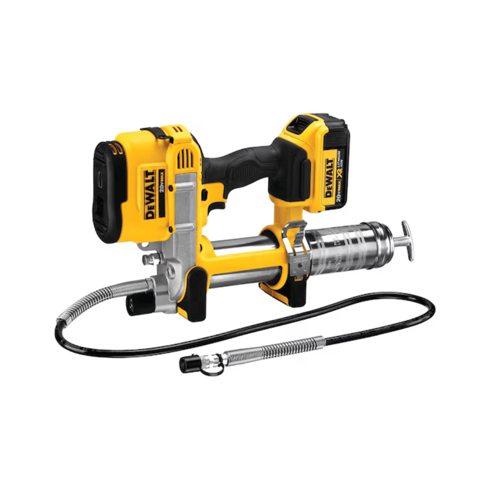 Pompe a graisse xr 18V 1X40AH en coffret Dewalt DCGG571M1 qw